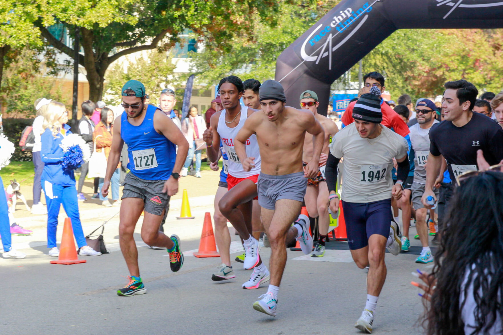 Homecoming festivities return to UTA after being postponed due to the pandemic